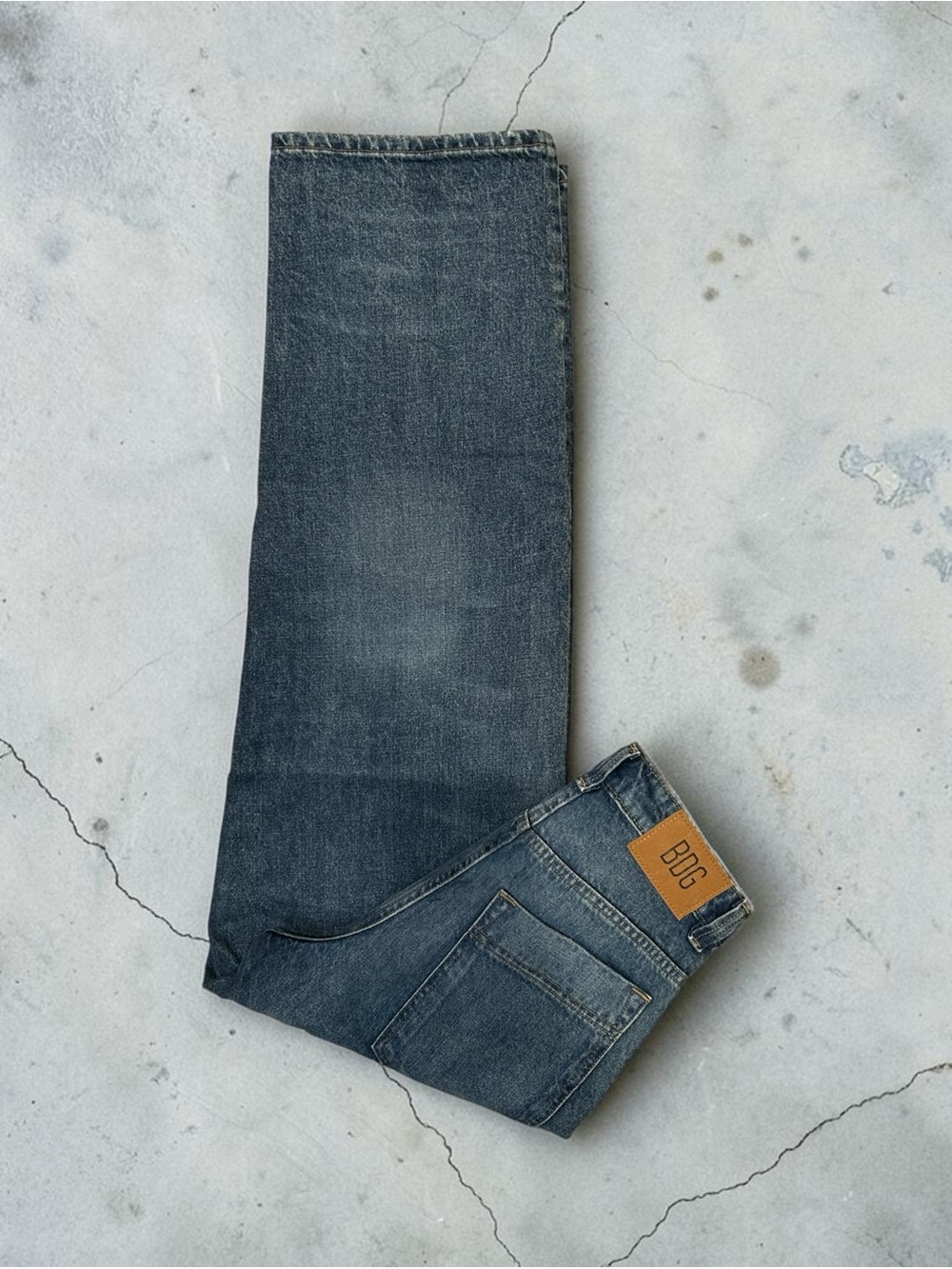 BDG Urban Outfitters Bella Baggy Carpenter Jeans | 100% Cotton |31” Inseam | Y2K - Picture 3 of 5